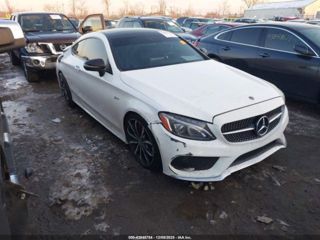 2018 MERCEDES-BENZ AMG C 43 WDDWJ6EB3JF607745