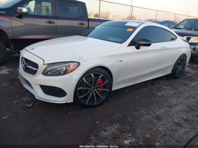 2018 MERCEDES-BENZ AMG C 43 WDDWJ6EB3JF607745 Photo 1