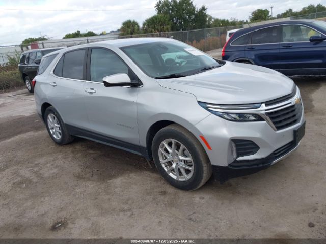 2022 CHEVROLET EQUINOX 2GNAXJEV3N6139202