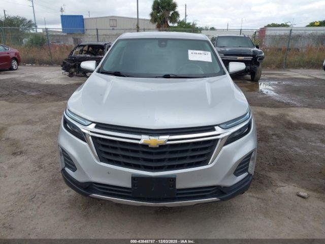 2022 CHEVROLET EQUINOX 2GNAXJEV3N6139202 Photo 5