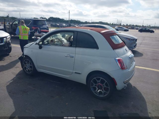 2012 FIAT 500C 3C3CFFER8CT223565 Photo 2