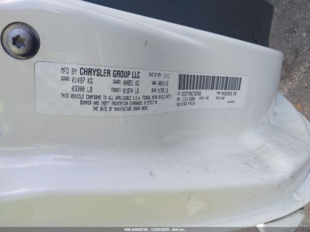 2012 FIAT 500C 3C3CFFER8CT223565 Photo 8