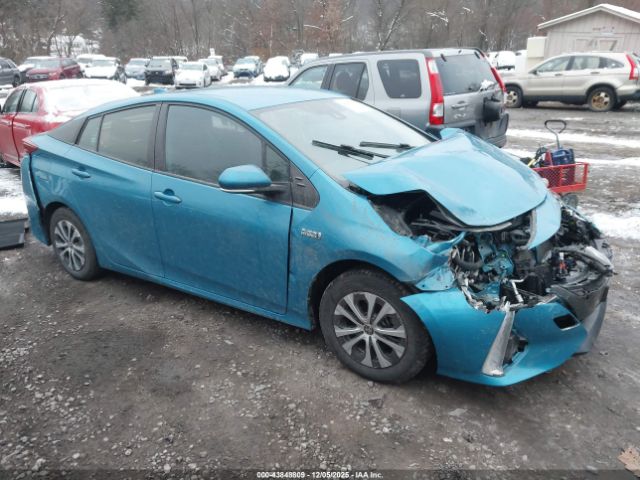 2022 TOYOTA PRIUS PRIME JTDKAMFP9N3214816