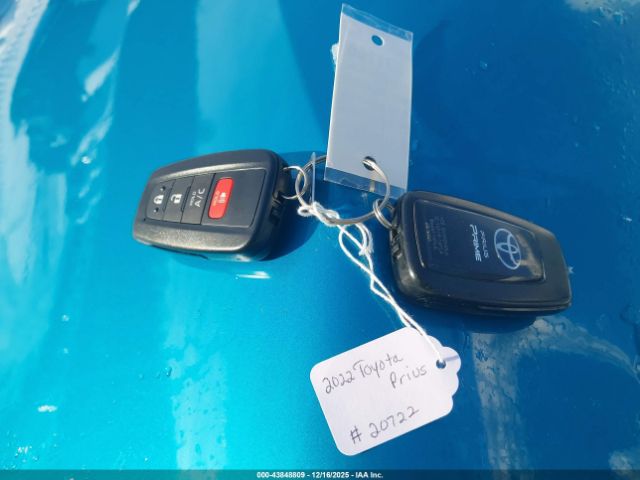 2022 TOYOTA PRIUS PRIME JTDKAMFP9N3214816 Photo 10