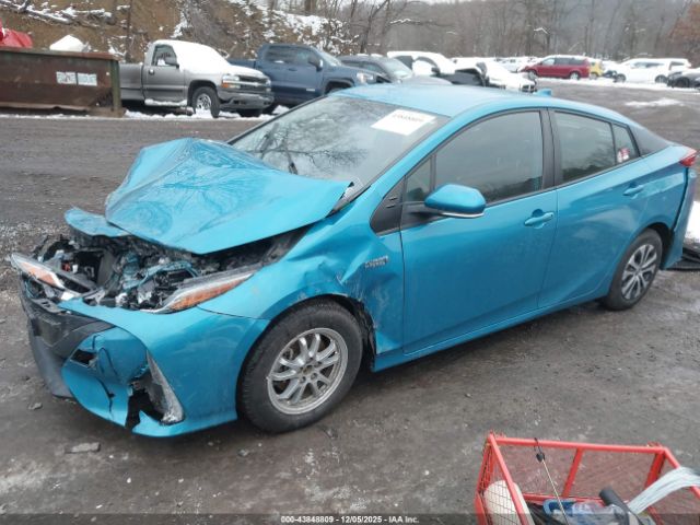 2022 TOYOTA PRIUS PRIME JTDKAMFP9N3214816 Photo 1