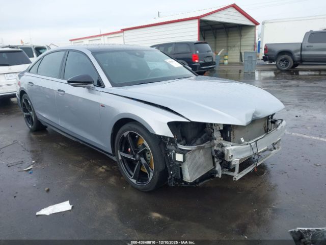 2019 AUDI A8 L WAU8DAF8XKN010743