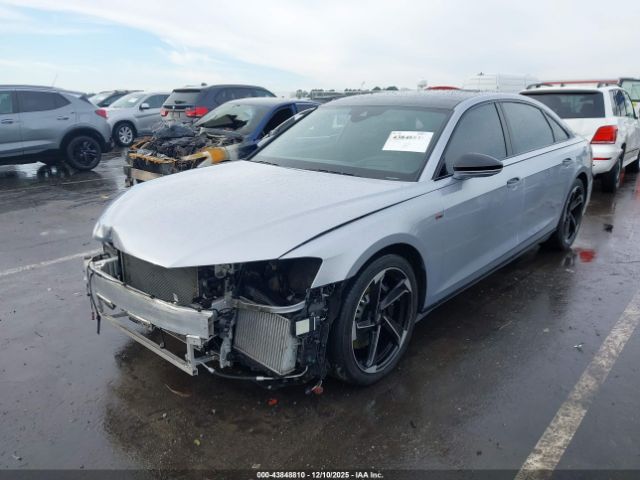 2019 AUDI A8 L WAU8DAF8XKN010743 Photo 1