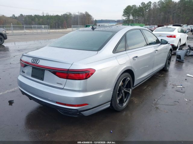 2019 AUDI A8 L WAU8DAF8XKN010743 Photo 3
