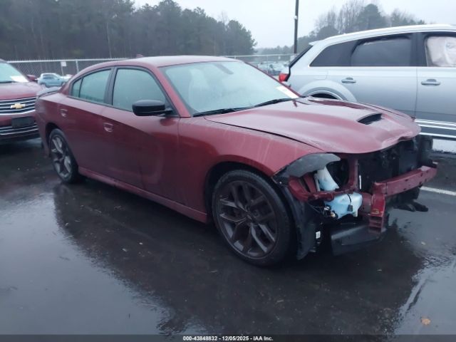 2022 DODGE CHARGER 2C3CDXHG2NH240749 Photo 0