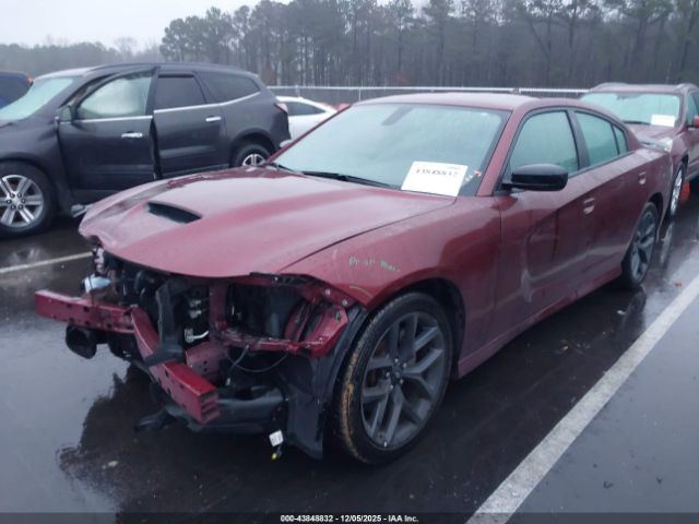 2022 DODGE CHARGER 2C3CDXHG2NH240749 Photo 1