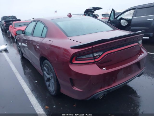 2022 DODGE CHARGER 2C3CDXHG2NH240749 Photo 2