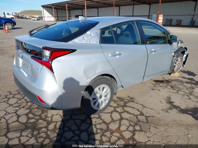Toyota Prius Le 2019 JTDKARFU3K3072929 Image 4
