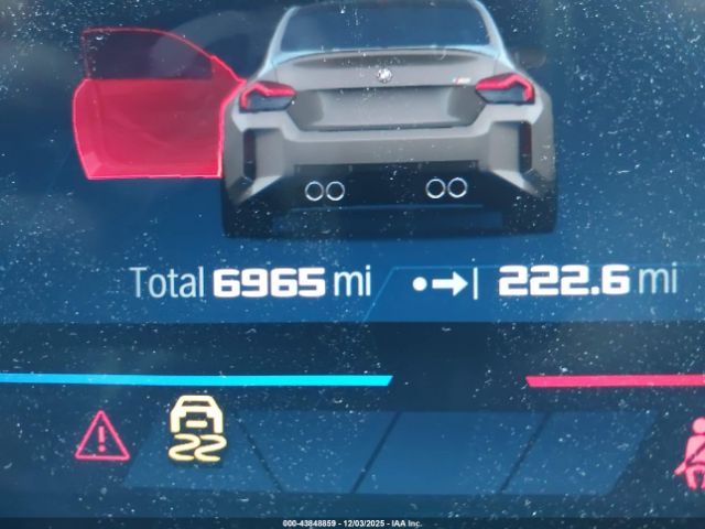 2023 BMW M2 3MF13DM01P8D49033 Photo 6