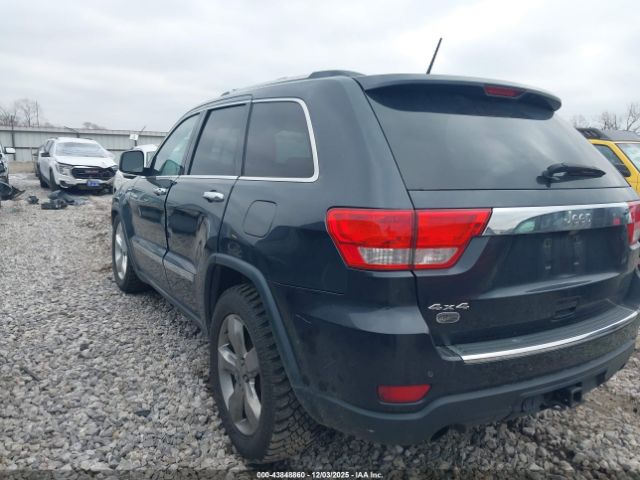 2013 JEEP GRAND CHEROKEE 1C4RJFCT3DC655920 Photo 2