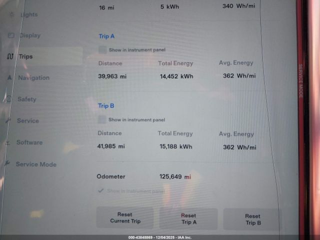 2016 TESLA MODEL S 5YJSA1E1XGF126682 Photo 6