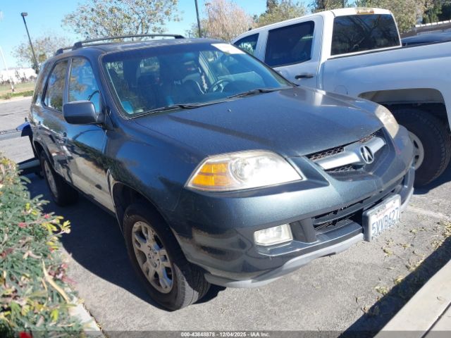 2006 ACURA MDX 2HNYD18686H536764