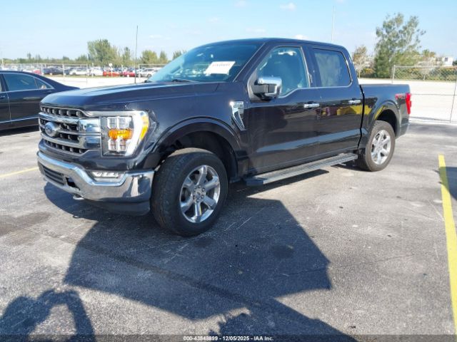 2022 FORD F-150 1FTFW1E55NKD73663 Photo 1