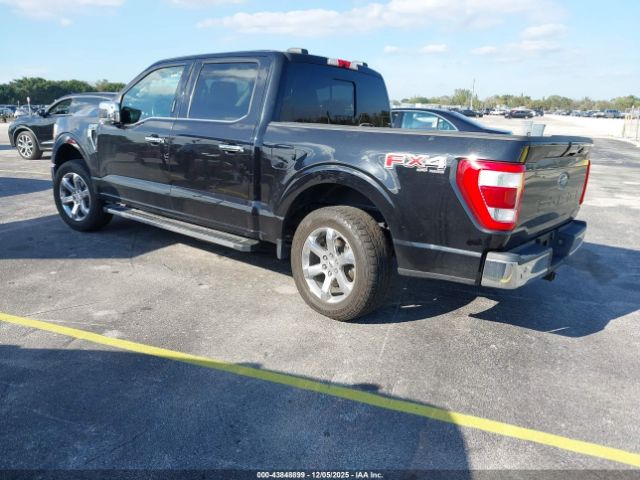 2022 FORD F-150 1FTFW1E55NKD73663 Photo 2