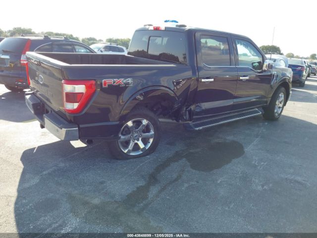 2022 FORD F-150 1FTFW1E55NKD73663 Photo 3