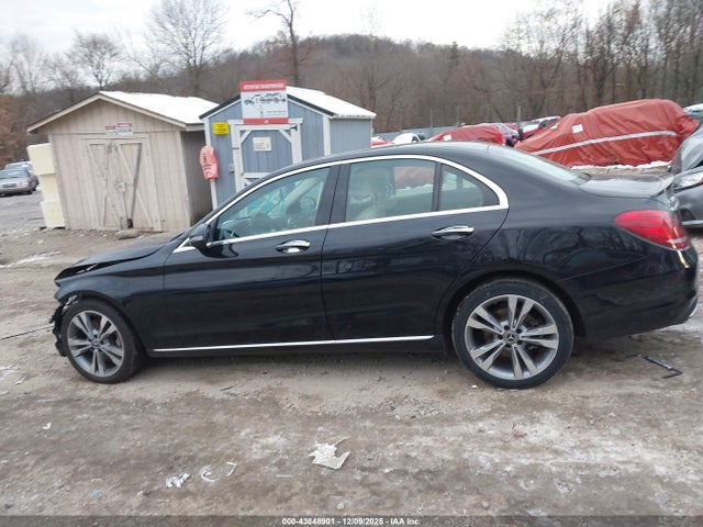 43848901 :رقم المزاد ، 55SWF4KB6JU251900 vin ، 2018 Mercedes-benz C 300 4matic مزاد بيع