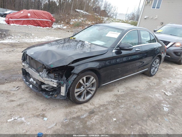 43848901 :رقم المزاد ، 55SWF4KB6JU251900 vin ، 2018 Mercedes-benz C 300 4matic مزاد بيع
