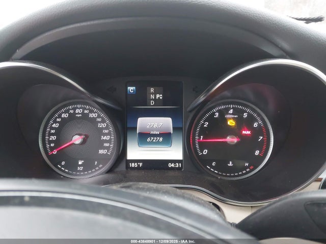 43848901 :رقم المزاد ، 55SWF4KB6JU251900 vin ، 2018 Mercedes-benz C 300 4matic مزاد بيع