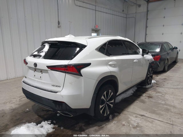 JTJSARDZ4L5011414 Lexus Nx 300 F Sport