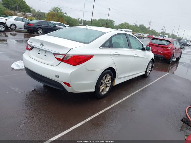Hyundai SONATA GLS 2014 5NPEB4AC3EH887930 Image 4