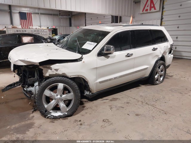 Продаж на аукціоні авто 2012 Jeep Grand Cherokee Limited, vin: 1C4RJFBG7CC262151, номер лоту: 43848973
