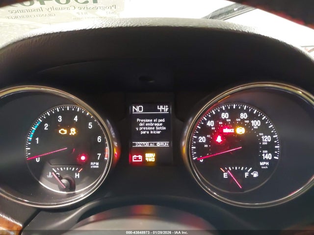 Продаж на аукціоні авто 2012 Jeep Grand Cherokee Limited, vin: 1C4RJFBG7CC262151, номер лоту: 43848973