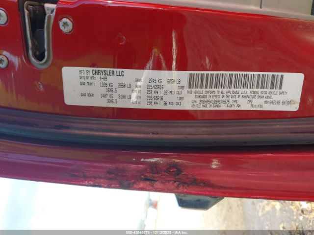 2009 CHRYSLER TOWN & COUNTRY 2A8HR54169R670575 Photo 8