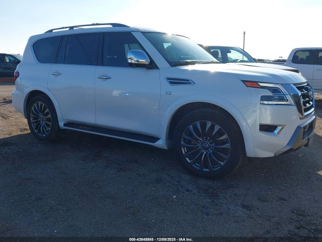 2022 NISSAN ARMADA JN8AY2DA7N9390176