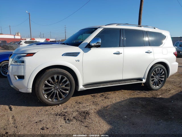 2022 NISSAN ARMADA JN8AY2DA7N9390176 Photo 1