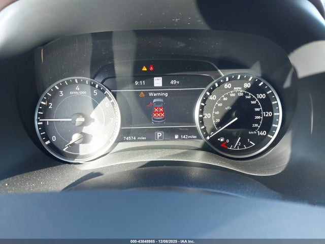 2022 NISSAN ARMADA JN8AY2DA7N9390176 Photo 6