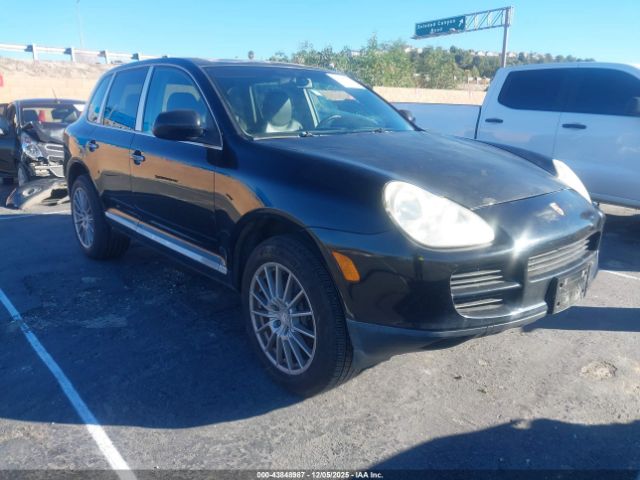 2006 PORSCHE CAYENNE WP1AA29P76LA21432