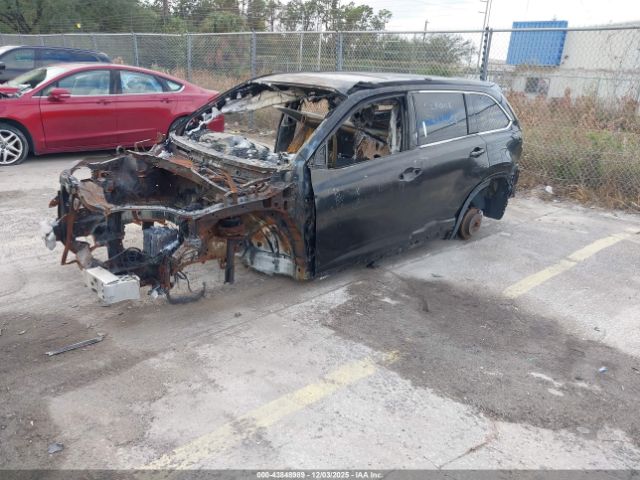2017 TOYOTA HIGHLANDER 5TDKZRFH6HS187866 Photo 1