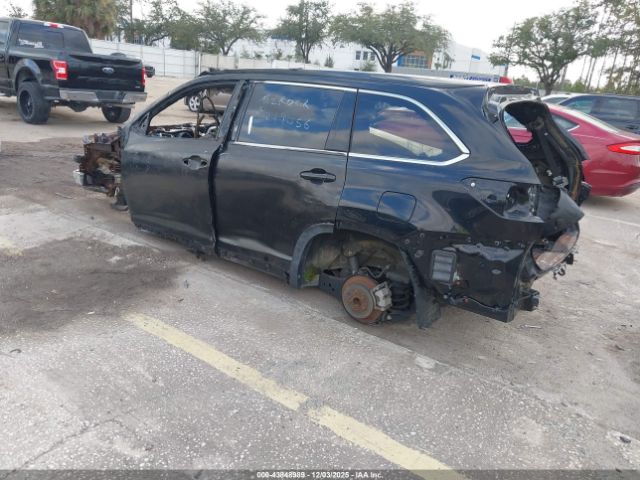 2017 TOYOTA HIGHLANDER 5TDKZRFH6HS187866 Photo 2