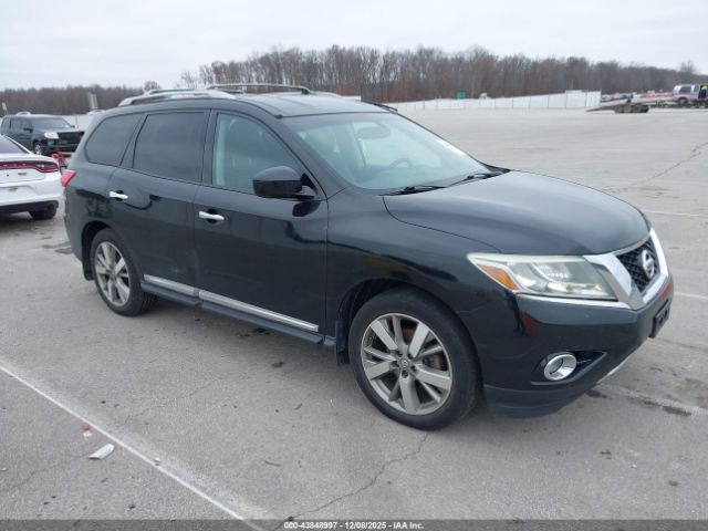 2014 NISSAN PATHFINDER 5N1AR2MN0EC608226