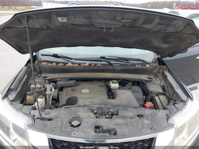 2014 NISSAN PATHFINDER 5N1AR2MN0EC608226 Photo 9