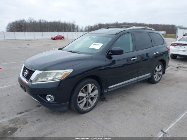 2014 NISSAN PATHFINDER 5N1AR2MN0EC608226 Photo 1