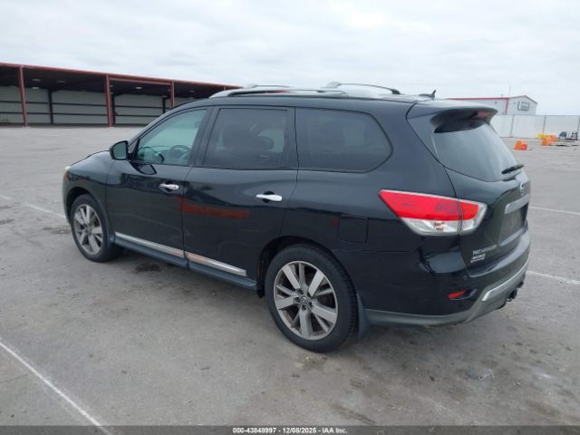 2014 NISSAN PATHFINDER 5N1AR2MN0EC608226 Photo 2