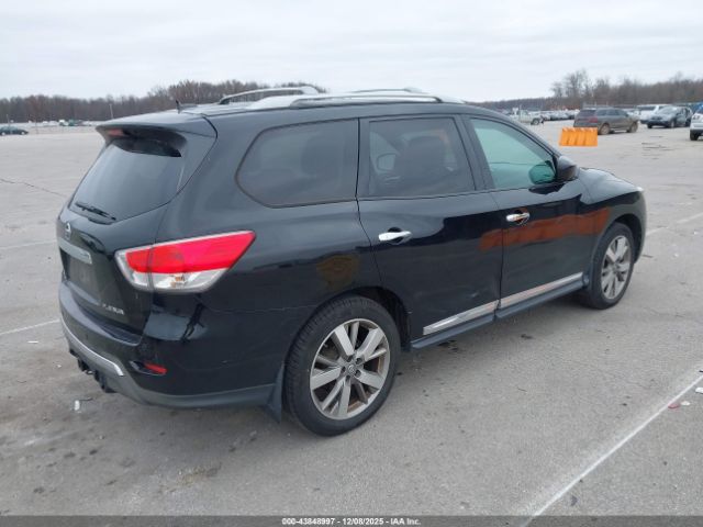 2014 NISSAN PATHFINDER 5N1AR2MN0EC608226 Photo 3