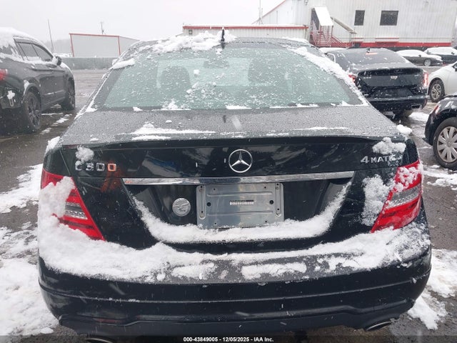 43849005 :رقم المزاد ، WDDGF8AB3DR296229 vin ، 2013 Mercedes-benz C 300 Sport 4matic مزاد بيع