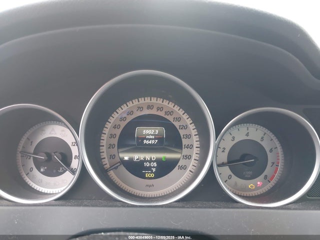 43849005 :رقم المزاد ، WDDGF8AB3DR296229 vin ، 2013 Mercedes-benz C 300 Sport 4matic مزاد بيع