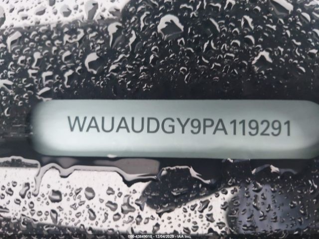 2023 AUDI A3 WAUAUDGY9PA119291 Photo 8