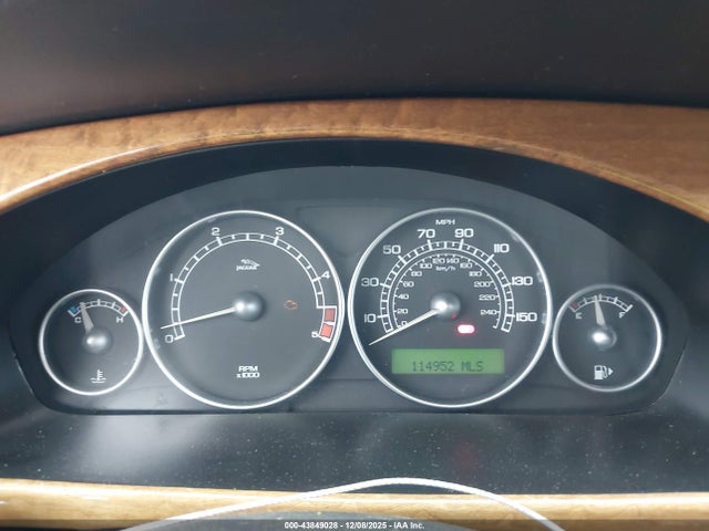 2005 JAGUAR X-TYPE SAJWA51C75WE41596 Photo 6