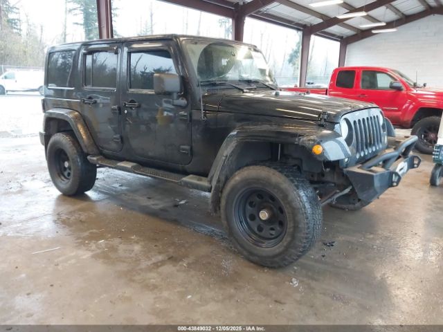 2014 JEEP WRANGLER UNLIMITED 1C4BJWEG7EL173308