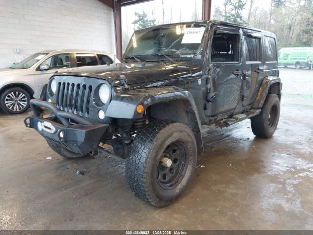 2014 JEEP WRANGLER UNLIMITED 1C4BJWEG7EL173308 Photo 1