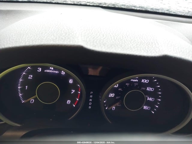 2010 Acura Tl 3.5 მანქანა იყიდება აუქციონზე, vin: 19UUA8F22AA002075, აუქციონის ნომერი: 43849035