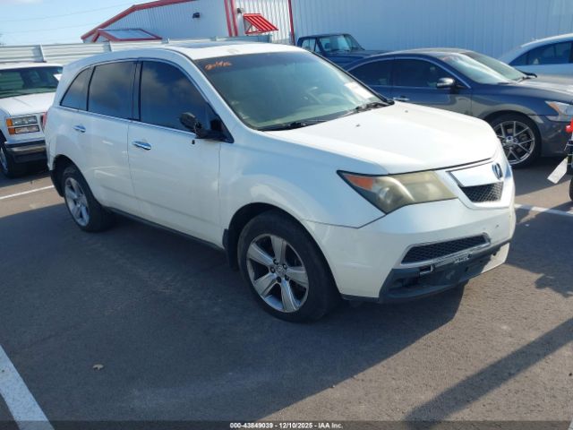 2010 ACURA MDX 2HNYD2H27AH515433